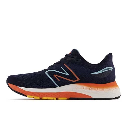 New Balance Men's Fresh Foam X 880v12 Running Shoe - Eclipse/Vibrant Apricot 2 New Balance Men's Fresh Foam X 880v12 Running Shoe - Eclipse/Vibrant Apricot