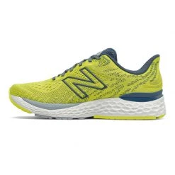 New Balance Shoes Men's Fresh Foam 880v11 Running Shoe - Sulphur Yellow/Ocean Grey