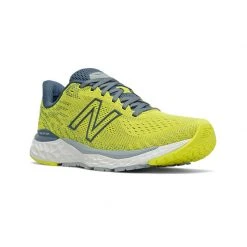 New Balance Shoes Men's Fresh Foam 880v11 Running Shoe - Sulphur Yellow/Ocean Grey