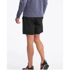 Rhone Apparel Men's Mako 7" Unlined Short - Black