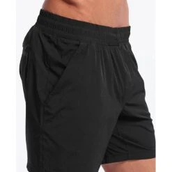 Rhone Apparel Men's Mako 7" Unlined Short - Black 9 Rhone Apparel Men's Mako 7