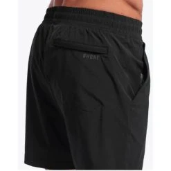 Rhone Apparel Men's Mako 7" Unlined Short - Black 10 Rhone Apparel Men's Mako 7