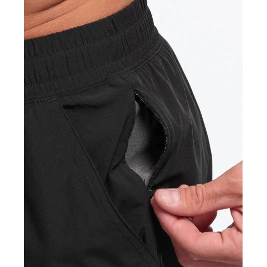 Rhone Apparel Men's Mako 7" Unlined Short - Black 5 Rhone Apparel Men's Mako 7" Unlined Short - Black