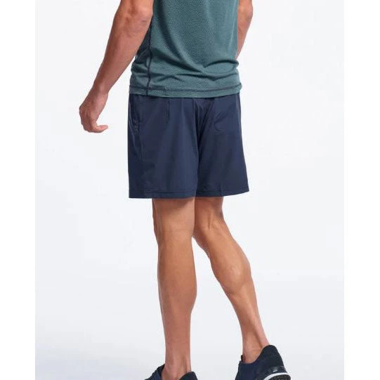 Rhone Apparel Men's Mako 7" Unlined Short - Navy 7 Rhone Apparel Men's Mako 7" Unlined Short - Navy