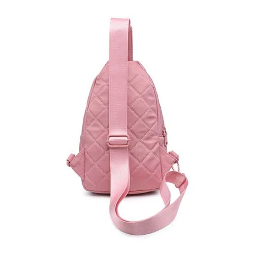 Sol And Selene Motivator Sling Backpack - Pastel Pink Accessories 4 Sol And Selene Motivator Sling Backpack - Pastel Pink Accessories