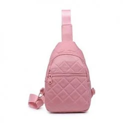 Sol And Selene Motivator Sling Backpack - Pastel Pink Accessories