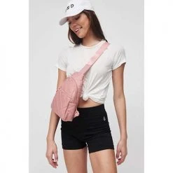 Sol And Selene Motivator Sling Backpack - Pastel Pink Accessories
