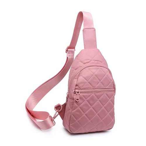 Sol And Selene Motivator Sling Backpack - Pastel Pink Accessories 3 Sol And Selene Motivator Sling Backpack - Pastel Pink Accessories