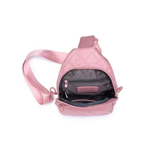 Sol And Selene Motivator Sling Backpack - Pastel Pink Accessories 6 Sol And Selene Motivator Sling Backpack - Pastel Pink Accessories
