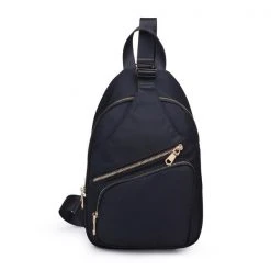Sol And Selene On The Go Sling Bag - Black