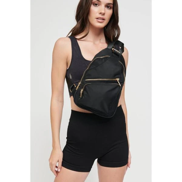 Sol And Selene On The Go Sling Bag - Black 5 Sol And Selene On The Go Sling Bag - Black