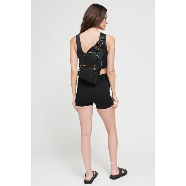 Sol And Selene On The Go Sling Bag - Black 7 Sol And Selene On The Go Sling Bag - Black