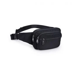 Sol And Selene Bags Hip Hugger Belt Bag - Black