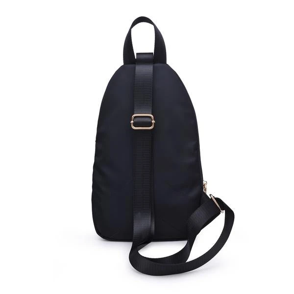 Sol And Selene On The Go Sling Bag - Black 4 Sol And Selene On The Go Sling Bag - Black