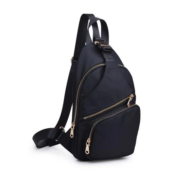 Sol And Selene On The Go Sling Bag - Black 2 Sol And Selene On The Go Sling Bag - Black