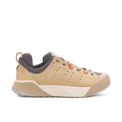 Deckers Lab Shoes Men's X-Scape NBK Low Sneaker - Beige/Grey Brown - Regular (D)