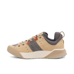Deckers Lab Shoes Men's X-Scape NBK Low Sneaker - Beige/Grey Brown - Regular (D)