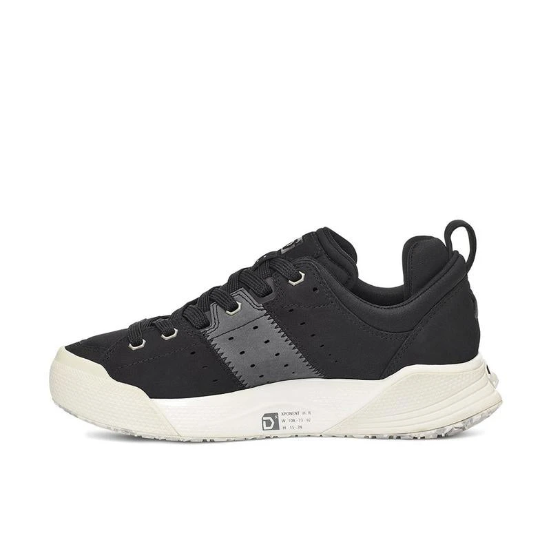 Deckers Lab Men's X-Scape NBK Low Sneaker - Black/White - Regular (D) Shoes 2 Deckers Lab Men's X-Scape NBK Low Sneaker - Black/White - Regular (D) Shoes