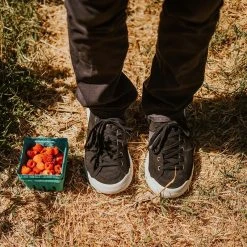 Deckers Lab Men's X-Scape NBK Low Sneaker - Black/White - Regular (D) Shoes 18 Deckers Lab Men's X-Scape NBK Low Sneaker - Black/White - Regular (D) Shoes