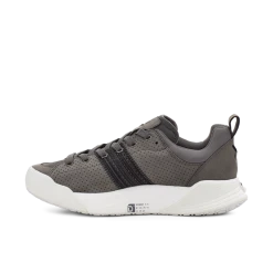 Deckers Lab Shoes Men's X-Scape Sport Low Sneaker - Grey/Black - Regular (D)