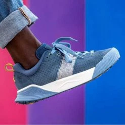 Deckers Lab Shoes Men's X-Scape Sport Low Running Shoe- Navy/Blue - Regular (D)