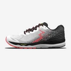 361 Women's Meraki 3 Running Shoe-White/Hazard - Regular (B)