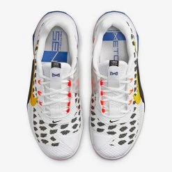 Shoes Women's Nike Metcon 7 Cross Training Shoe- Black/Yellow Strike/White - Regular (B)