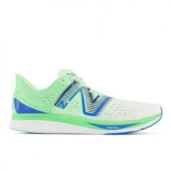 New Balance Men's FuelCell SuperComp Pacer - White/Vibrant Spring Shoes
