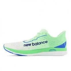 New Balance Men's FuelCell SuperComp Pacer - White/Vibrant Spring Shoes