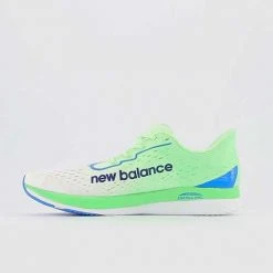 New Balance Men's FuelCell SuperComp Pacer - White/Vibrant Spring Shoes 11 New Balance Men's FuelCell SuperComp Pacer - White/Vibrant Spring Shoes