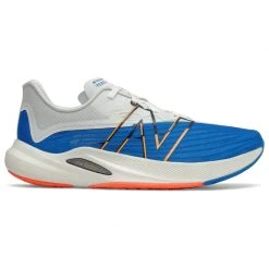 New Balance Shoes Men's FuelCell Rebel V2 Running Shoe - Laser Blue/White