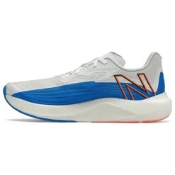 New Balance Shoes Men's FuelCell Rebel V2 Running Shoe - Laser Blue/White