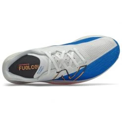 New Balance Shoes Men's FuelCell Rebel V2 Running Shoe - Laser Blue/White