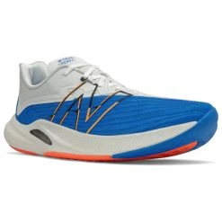 New Balance Shoes Men's FuelCell Rebel V2 Running Shoe - Laser Blue/White