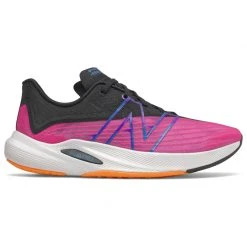 New Balance Men's FuelCell Rebel V2 Running Shoe - Pink Glo/Black