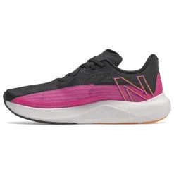 New Balance Men's FuelCell Rebel V2 Running Shoe - Pink Glo/Black