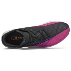 New Balance Men's FuelCell Rebel V2 Running Shoe - Pink Glo/Black