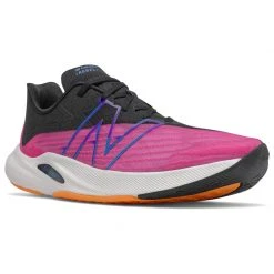 New Balance Men's FuelCell Rebel V2 Running Shoe - Pink Glo/Black