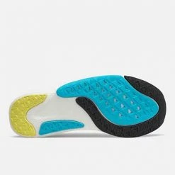 New Balance Shoes Men's FuelCell Rebel V2 Running Shoe - Black/Virtual Sky - Regular (D)