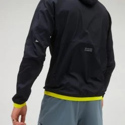 New Balance Men's Printed Impact Run Light Pack Jacket - Sulphur Yellow Apparel 8 New Balance Men's Printed Impact Run Light Pack Jacket - Sulphur Yellow Apparel