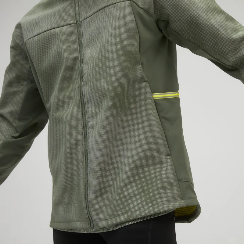 New Balance Men's Reflective Impact Run Winter Jacket - Norway Spruce 5 New Balance Men's Reflective Impact Run Winter Jacket - Norway Spruce