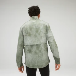 New Balance Men's Reflective Impact Run Winter Jacket - Norway Spruce 14 New Balance Men's Reflective Impact Run Winter Jacket - Norway Spruce