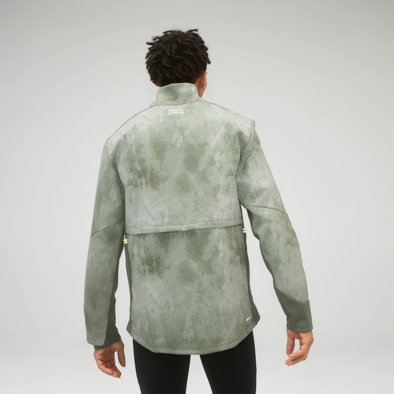 New Balance Men's Reflective Impact Run Winter Jacket - Norway Spruce 7 New Balance Men's Reflective Impact Run Winter Jacket - Norway Spruce