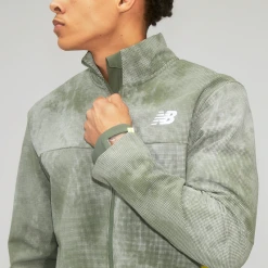 New Balance Men's Reflective Impact Run Winter Jacket - Norway Spruce 13 New Balance Men's Reflective Impact Run Winter Jacket - Norway Spruce