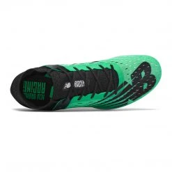 New Balance Unisex MD800v6 Track Spike - Neon Emerald/Black-Regular (D) Shoes