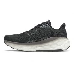 New Balance Shoes Men's Fresh Foam More V3 Running Shoe - Black/Magnet/Black Metallic