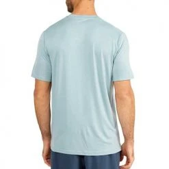 Free Fly Apparel Men's Bamboo Motion Tee - Ocean Mist
