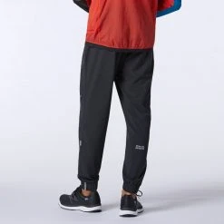 New Balance Bottoms Men's Impact Run Woven Pant - Black 6 New Balance Bottoms Men's Impact Run Woven Pant - Black