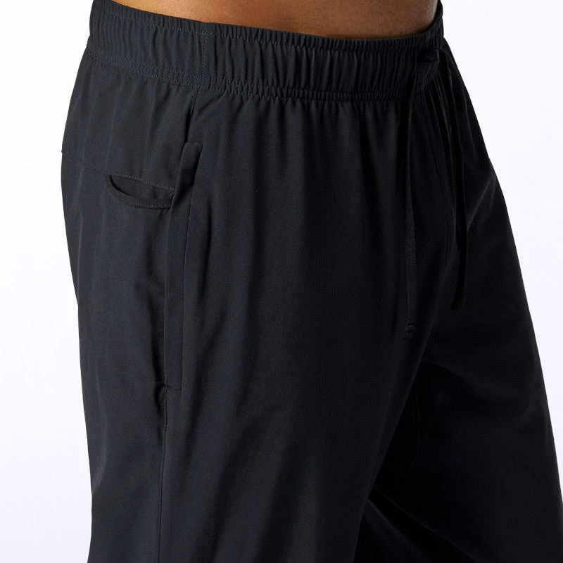 New Balance Bottoms Men's Impact Run Woven Pant - Black 4 New Balance Bottoms Men's Impact Run Woven Pant - Black