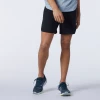 New Balance Men's Q Speed Fuel 7in. Short - Black